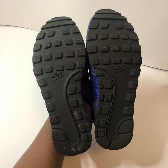 Nike Womens MD Runner Blue/Pink - Picture 3 of 5